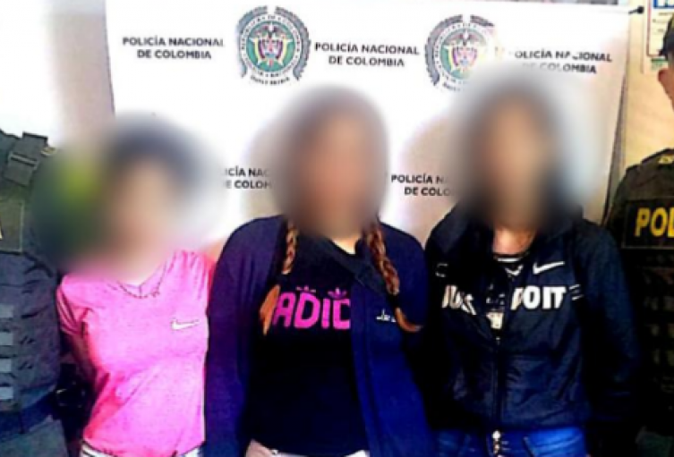 Capturan a tres venezolanas en el Metro de Medellín