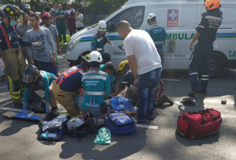 Dos motociclistas fallecidos y un niño herido, dejaron accidentes de tránsito