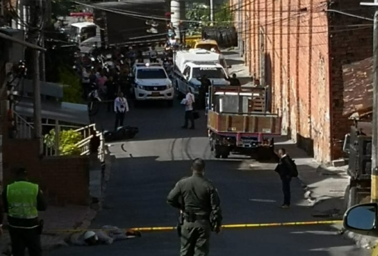 Por tercera vez en el año, Medellín vive otra racha violenta con cuatro asesinatos