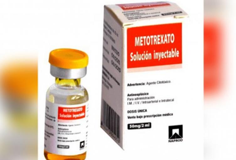 Medicamento Metotrexato