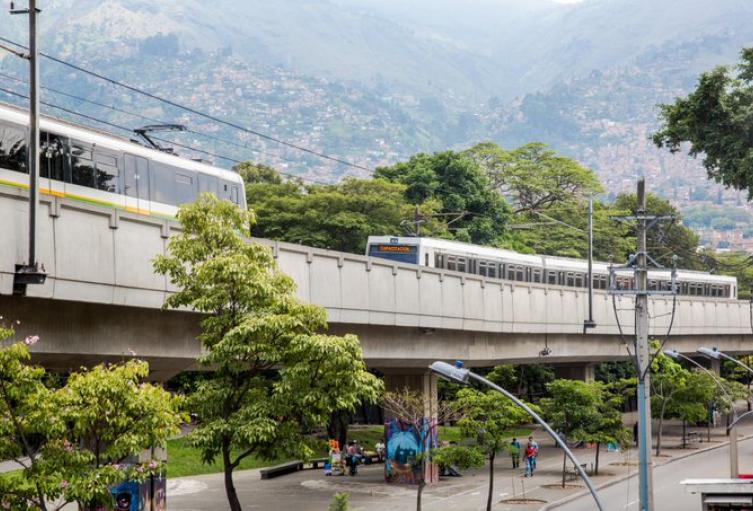 Metro de Medellín.