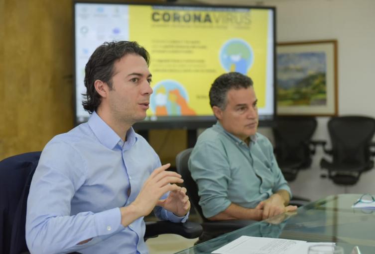 Alcalde de Medellín envió un mensaje de solidaridad al gobernador | Alerta  Paisa