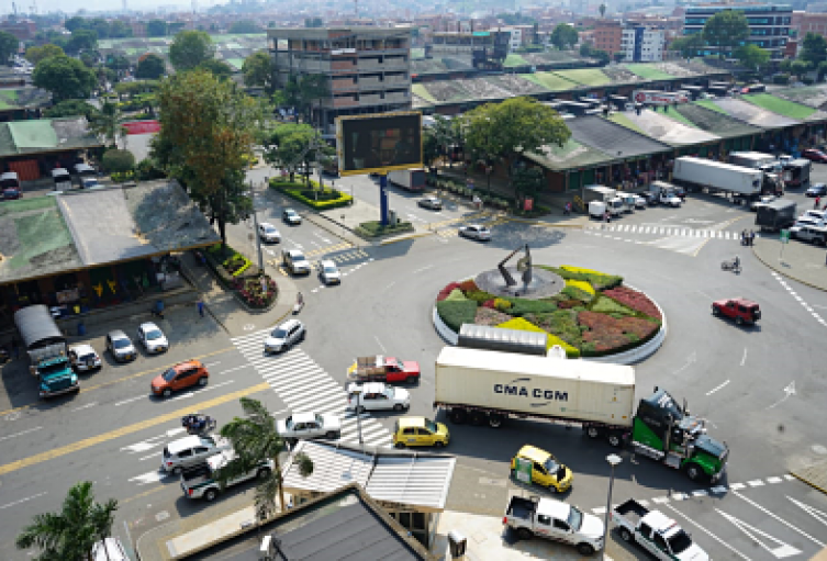 Central Mayorista de Antioquia.
