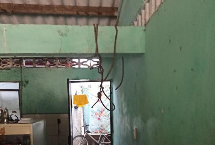 Suicidio Mariquita