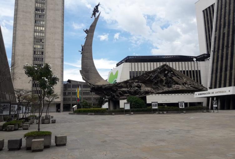 Centro administrativo La Alpujarra en Medellín.