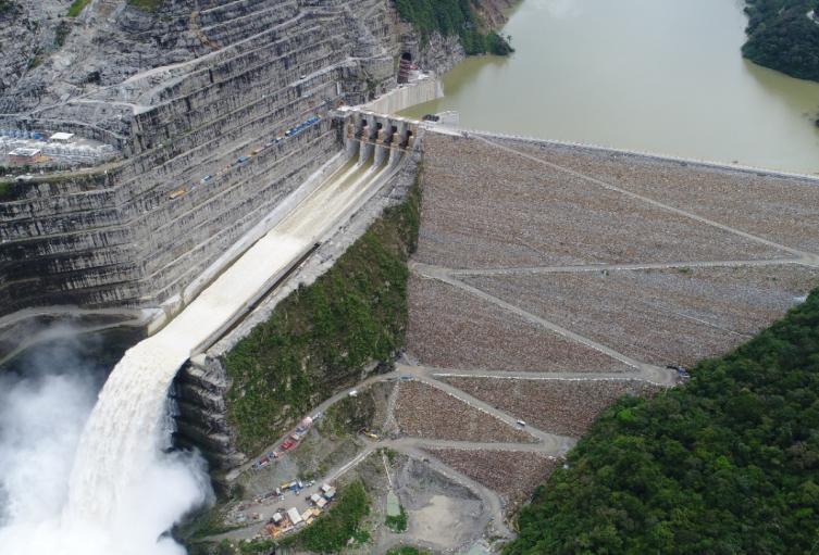 Proyecto Hidroituango.
