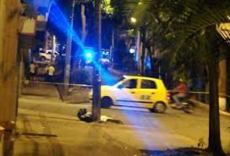 Venezolano baleado en el centro de Medellín fallece en un hospital