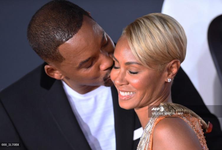 Will Smith y Jada Pinkett