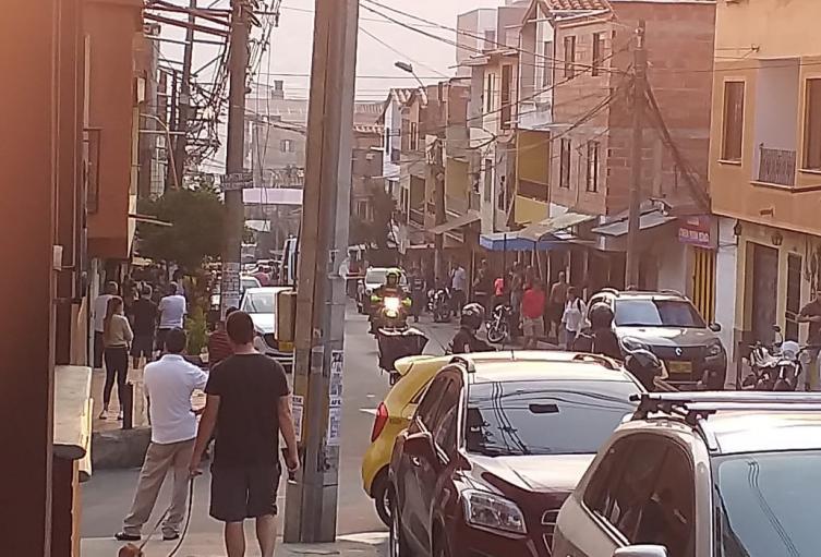 Sicarios de Bello se enfrentaron a bala con la policía