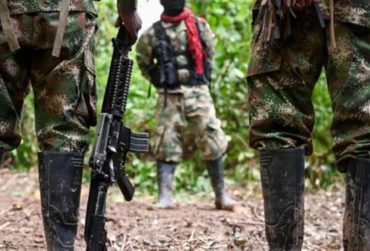 Una persona muerta y tres heridas deja ataque de la disidencia de las FARC en Angostura, Antioquia