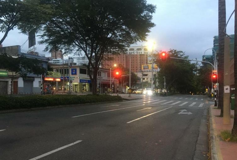 Cuarentena Medellín.