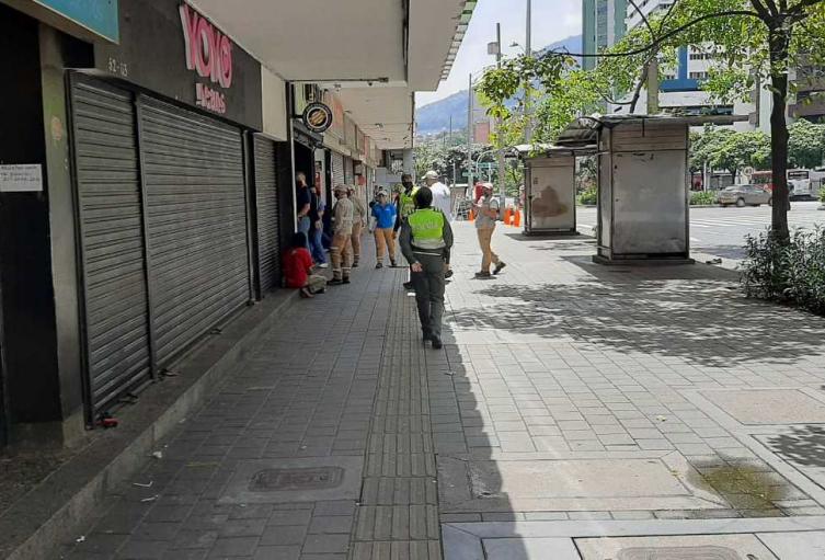 Referencia Centro de Medellín.