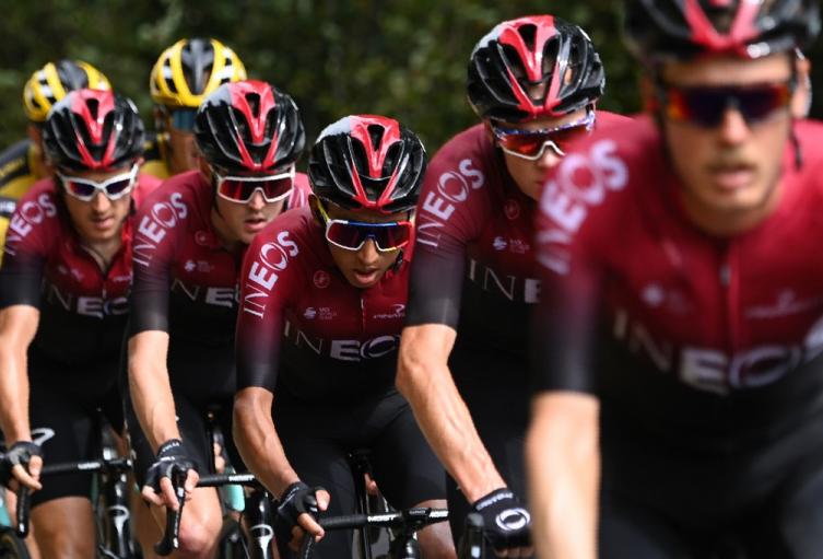 Tour de Francia, Egan Bernal, Ineos