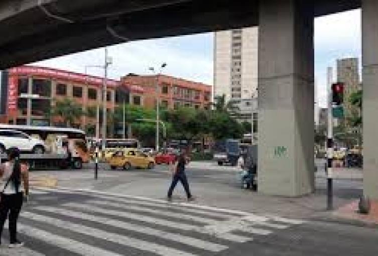 Referencia centro de Medellín.