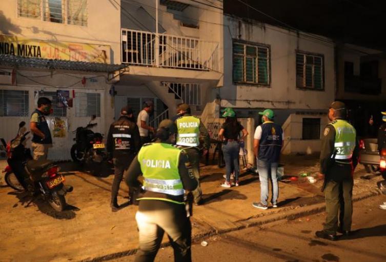 La policía intervino 150 fiestas en la ultima cuarentena estricta en Medellín