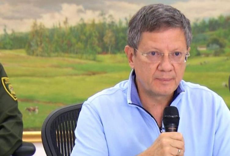 Luis Fernando Suárez Vélez, gobernador (e) de Antioquia.