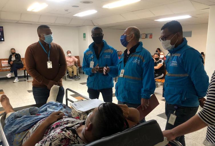 El motivo, la interrupción de otros tratamientos que se dio durante los meses más complejos de la pandemia, señaló la Personería.