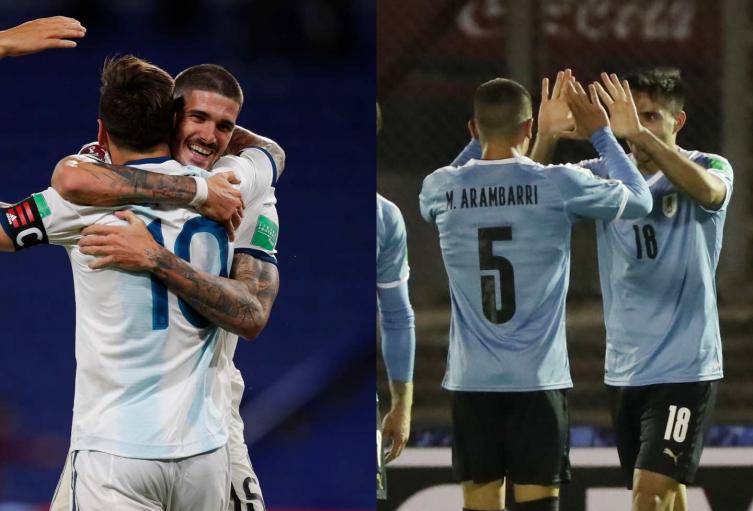 Argentina y Uruguay, líderes; tabla de posiciones de la Eliminatoria | Alerta Paisa