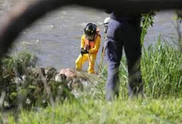 Se trataría de una persona en situación de calle y habría caído de manera accidental,informó la Policía.