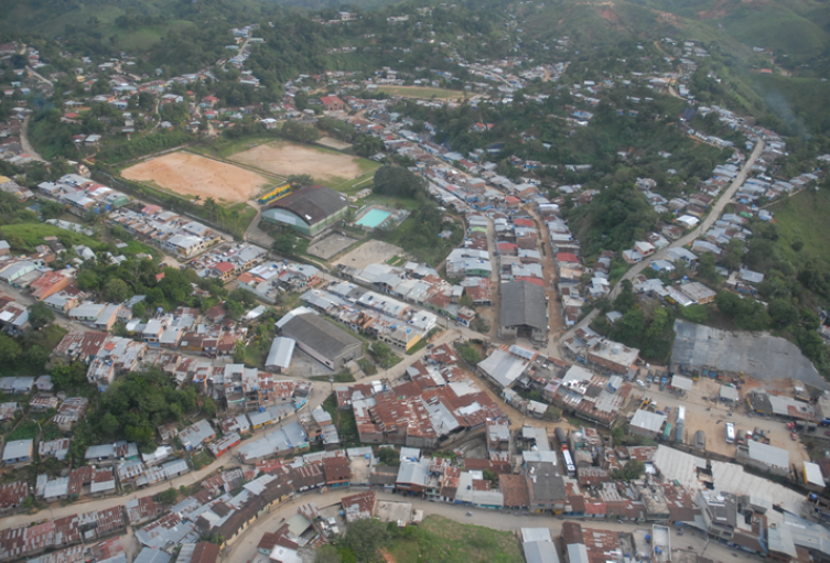 Segovia, Nordeste de Antioquia.