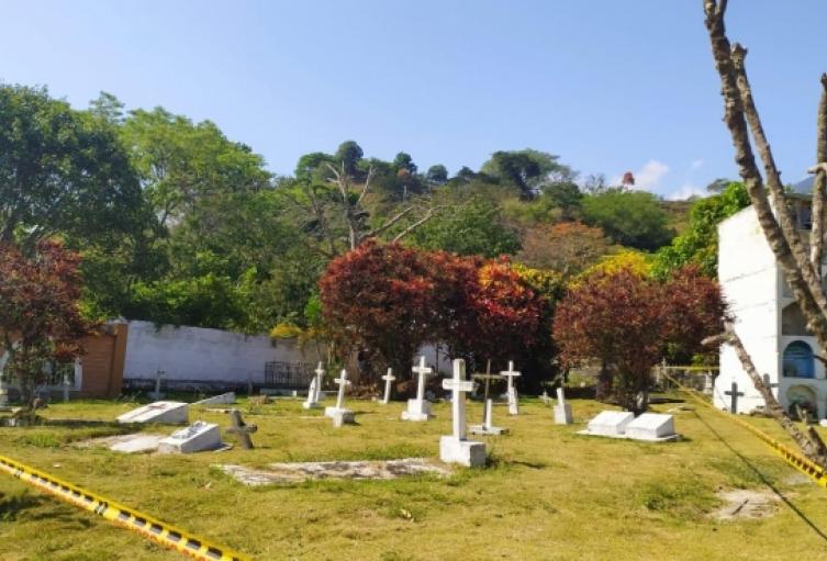 La JEP ha realizado tres jornadas de exhumaciones en el cementerio Las Mercedes de Dabeiba, Antioquia.