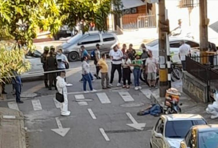 Este crimen es materia de investigación, señalaron las autoridades.