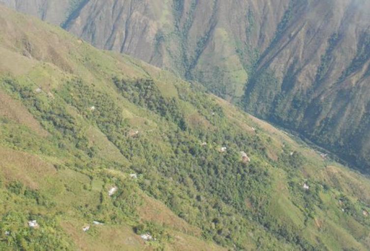En zona rural de Ituango ocurren los combates entre el Ejército y el Clan del Golfo.