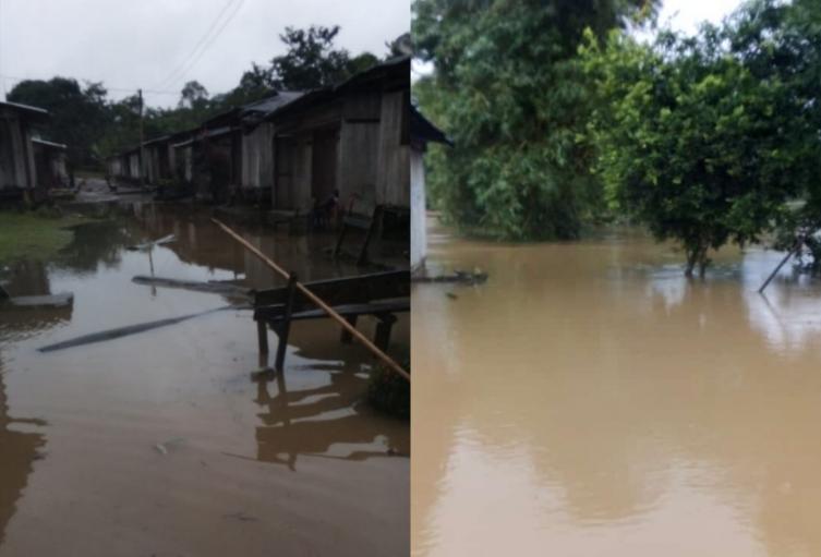 Inundaciones en Medio Baudó, Chocó