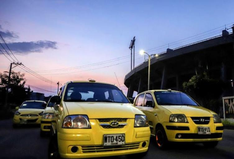 Taxis imagen de referencia 2021