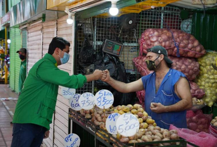 Visita a las plazas de mercado de Antioquia.