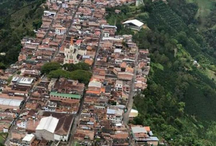 Referencia municipio de Betania, Antioquia.