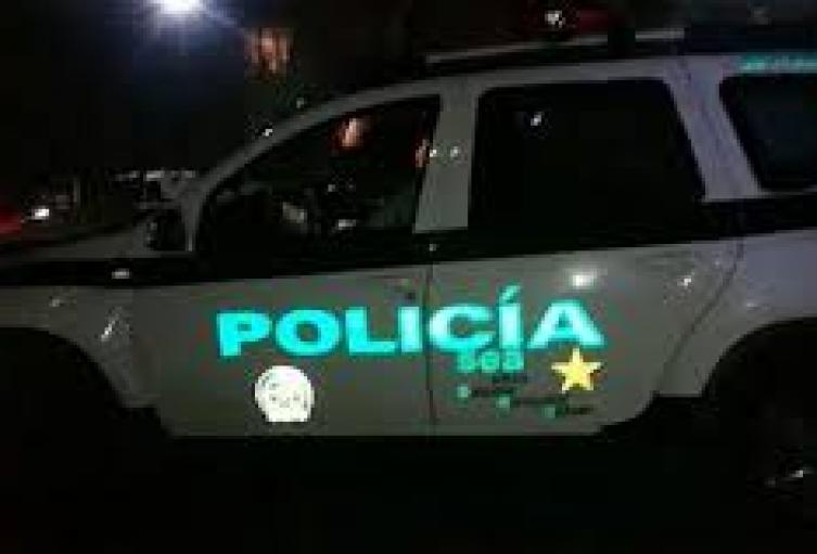 Patrulla de Policía en Norte de Santander