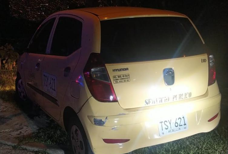 Por robarle asesinan a taxista en zona rural de Bello