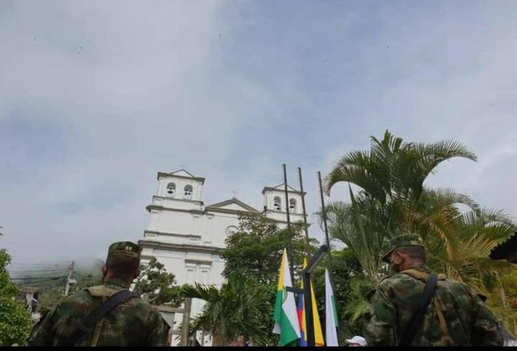 Referencia municipio de Buriticá, Antioquia.