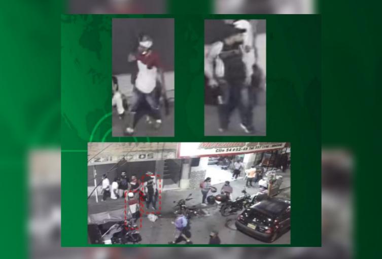 Seis personas heridas dejó balacera en el centro de Medellín