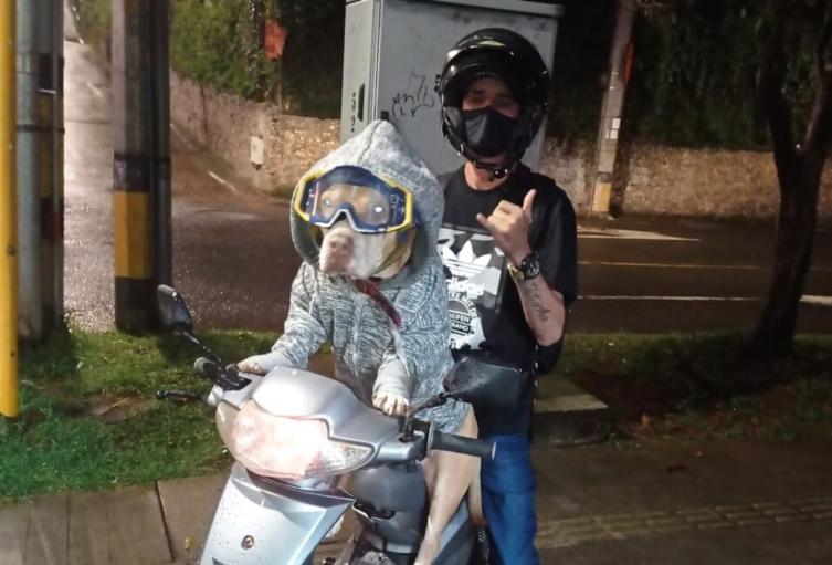 Natacha y Sebastián Mejía. 