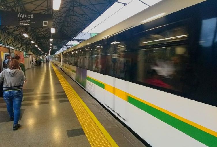 Referencia Metro de Medellín.