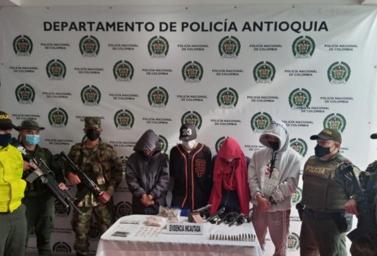 En esta misma acción fue recuperado un menor de edad de la filas de este grupo armado.