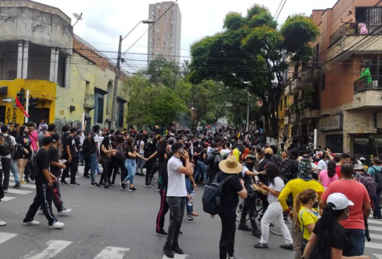 Manifestaciones Medellín