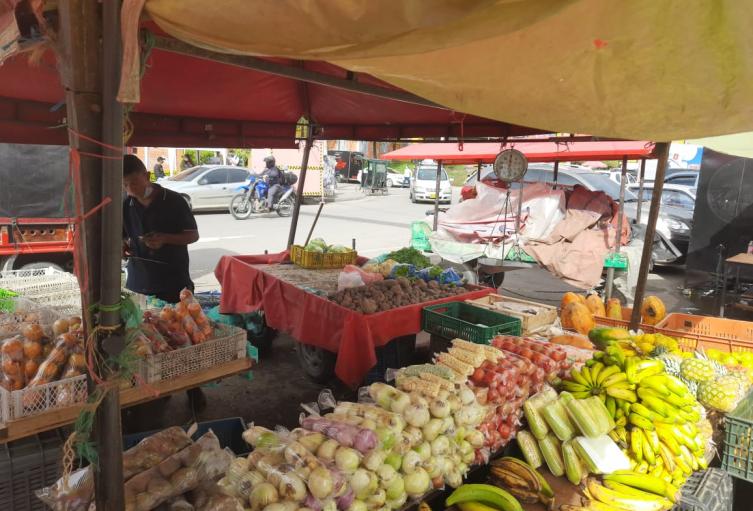 Ventas frutas y verduras