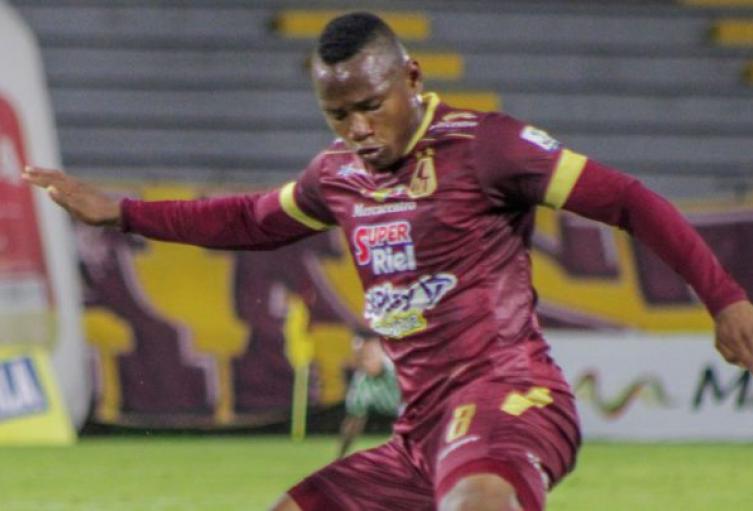 Jamilton Campaz, futbolista del Deportes Tolima