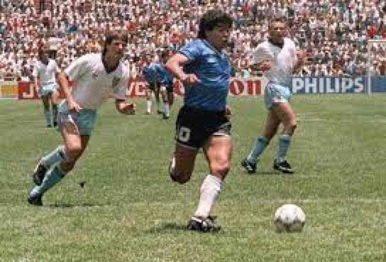 El gol del siglo