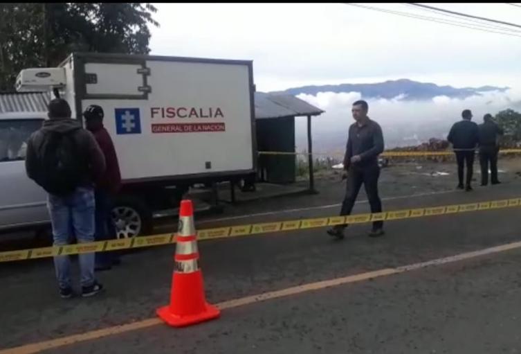El cuerpo sin vida fue hallado por un vigilante del sector.