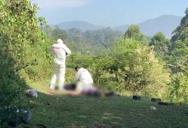 Este doble homicidio es materia de investigación, informaron las autoridades.