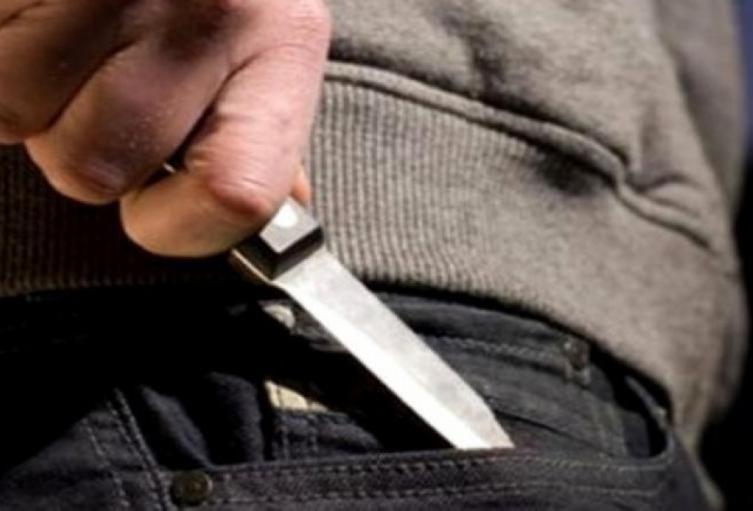 riña a cuchillo