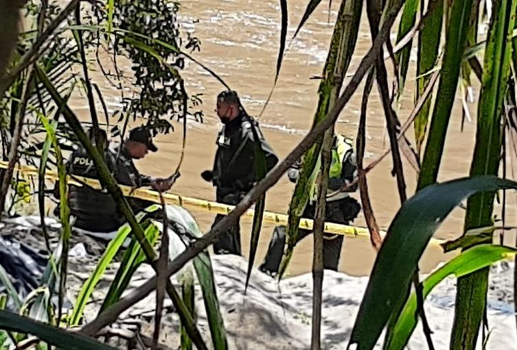 ¿Qué sucede?, ya son tres cadáveres en menos de una semana hallados en el río Medellín