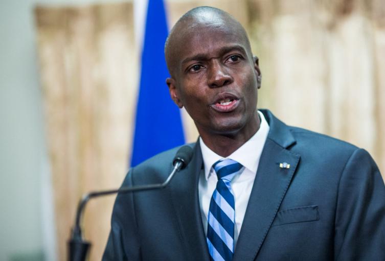 Jovenel Moise, presidente de Haití asesinado
