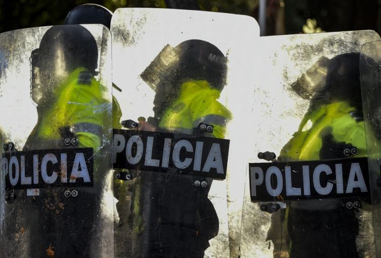 Uniformados de la Policía (referencial)