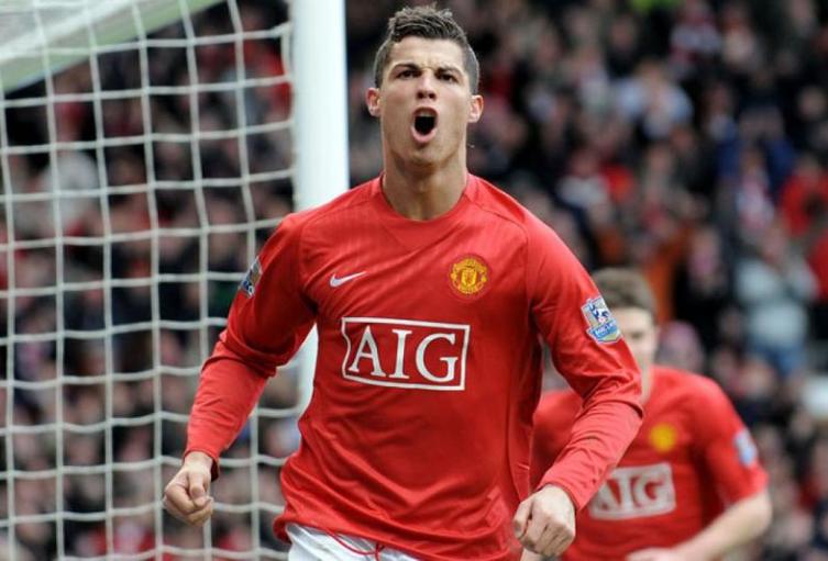 Cristiano Ronaldo, nuevo fichaje del Manchester United