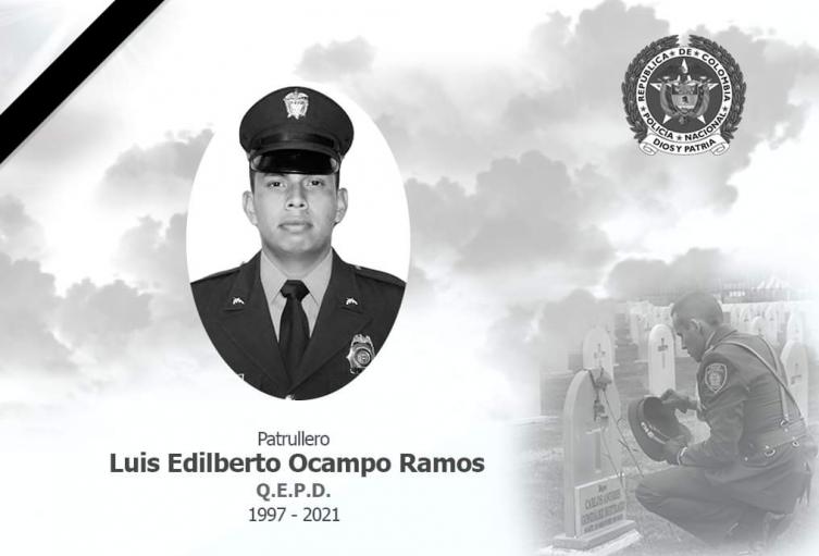 Asesinado policía en Suba con arma blanca 